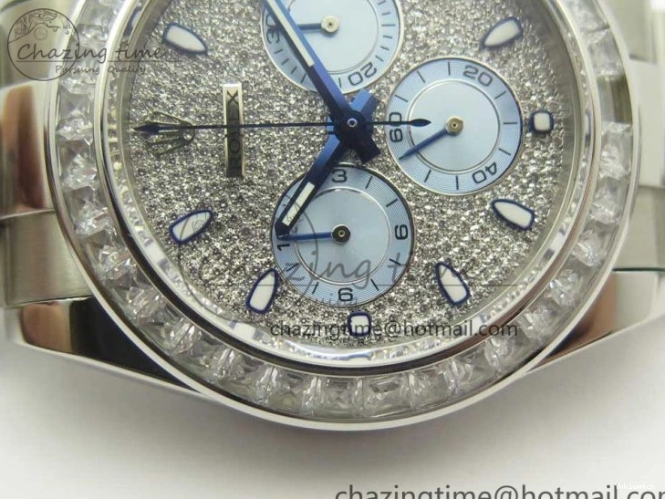 SS Diamond Bracelet BLF Edition Best 116576TBR SS On Dial A4130 Daytona 0415